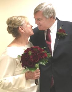RuthAnn Shehan Rinto exchanges vows with David Albert Gilliss
